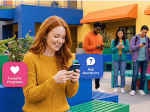 ViaConnects Embedded Where Students Search