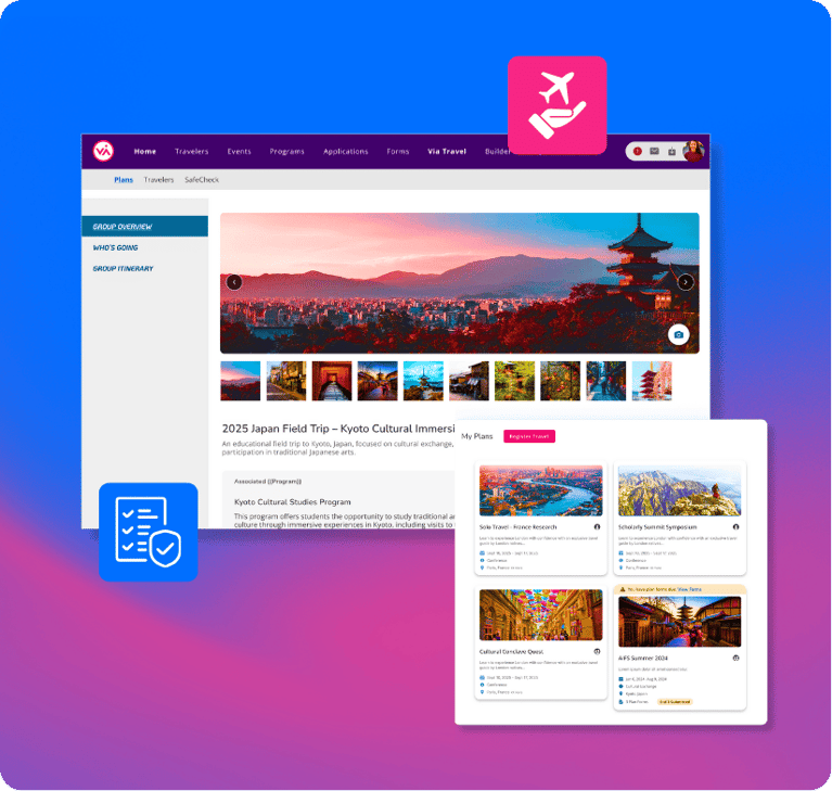 Travel Management Made Easy | Via Travel | Via TRM