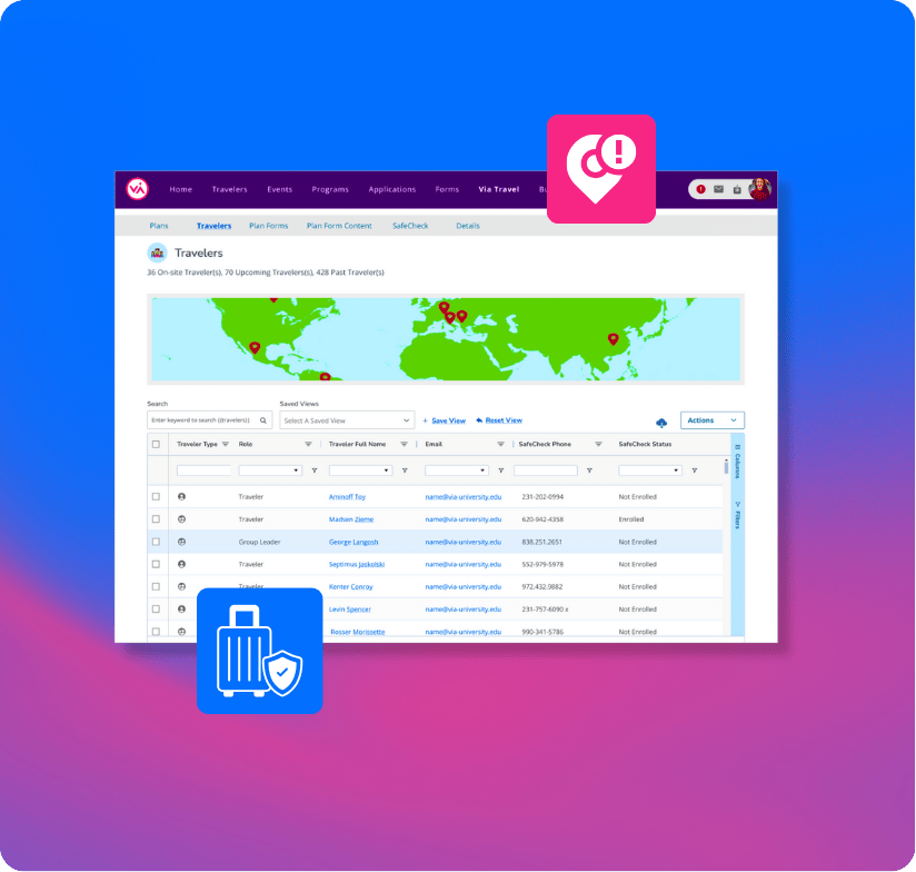 Travel Management Made Easy | Via Travel | Via TRM