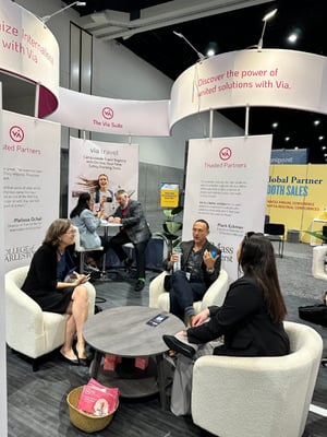 NAFSA 2025 Via Booth